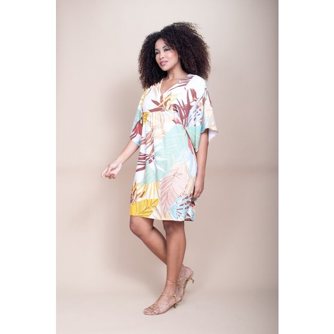 Vestido Curto Cabana Free Pequi Aurora Suave