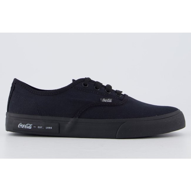 Tênis Coca Cola Kick Summer Feminino Preto e Cinza