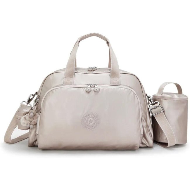Bolsa Kipling Camama Metallic Glow