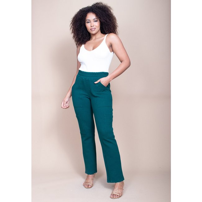 Calça Cabanafree Cargo Verde Musgo
