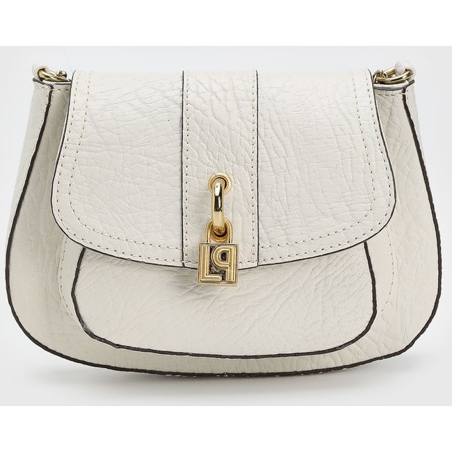 Bolsa Feminina Lança Perfume Corrente Off-White