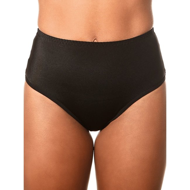 Calcinha Alta Chanson Demillus 26850 Preto