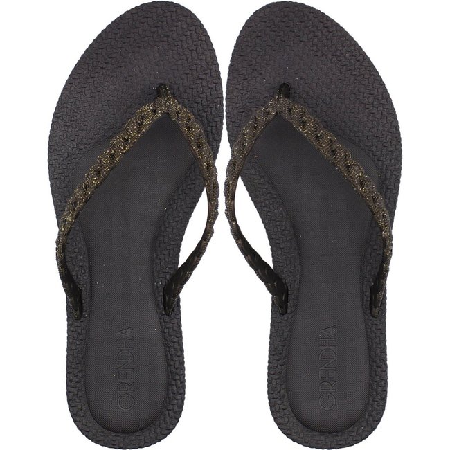 Chinelo de Dedo Rasteiro Grendha Todo Dia Glam Feminino