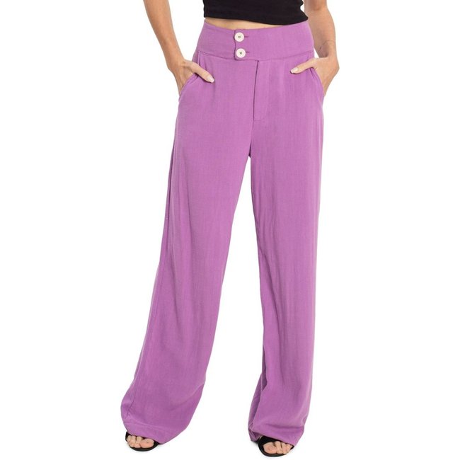 Calça Feminina Linho Strong Endless Roxo