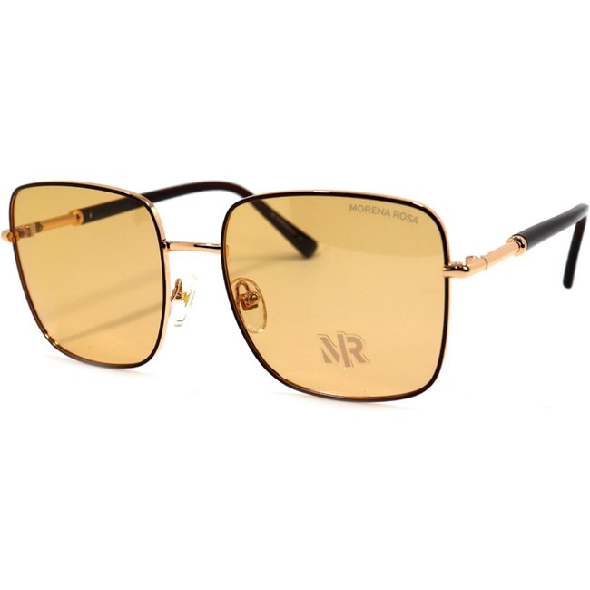 Óculos de Sol Morena Rosa MR178 C200 Dourado Feminino