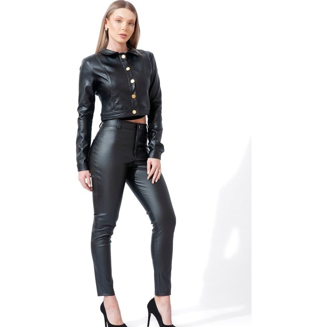Calça Nina Morena Skinny Preto