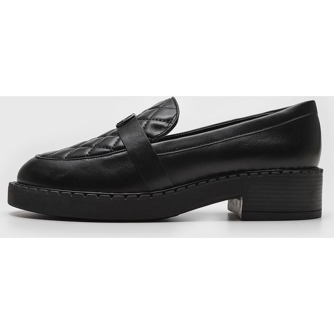 Mocassim Capodarte Matelassê Preto