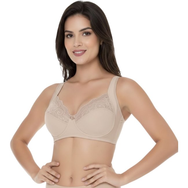Sutiã Plus Size Sem Bojo Com Aro Dilady