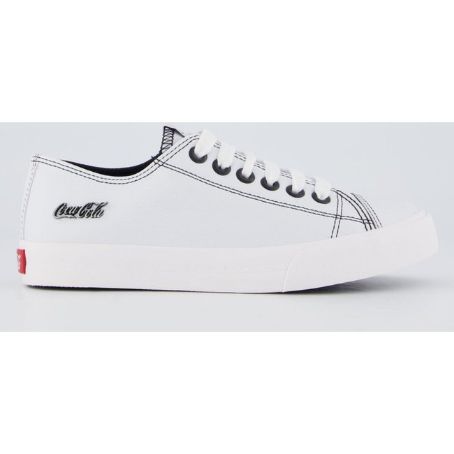 Tênis Coca Cola Basket Floater Low II Feminino Branco