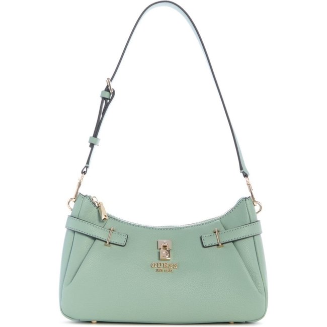Bolsa Guess Yesba Shoulder Bag Verde Claro