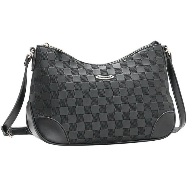 Bolsa Feminina Transversal Chenson Cg84430 1824430 Preto