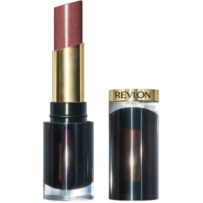 Revlon Super Lustrous Glass Shine Lipstick - Batom 007 Glazed Mauve