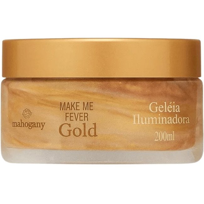 Mahogany Geleia Iluminadora Make Me Fever Gold 200g