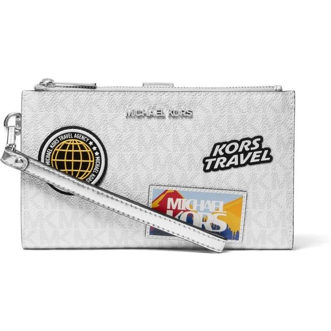 Carteira Jet Set Travel Logo Grande 35R5stvw3b085