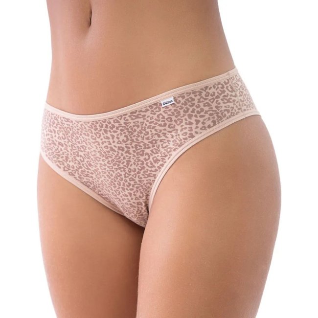 Kit com 3 calcinhas tanga microfibra DelRio