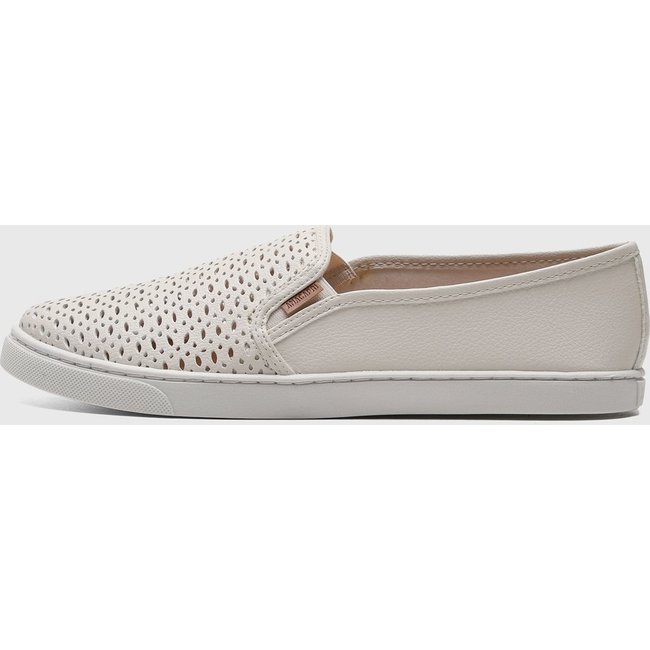 Slip On ANACAPRI Lasercut Off-white