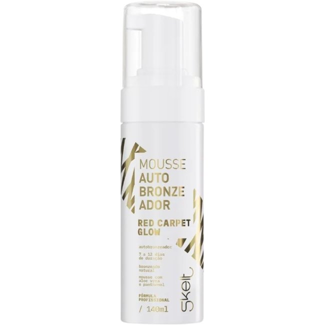 Skelt Autobronzeador Em Mousse Red Carpet Glow 140 Ml