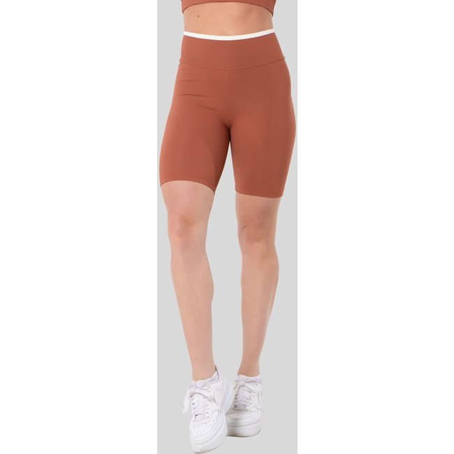 Bermuda Fitness Poliamida Feminina Confortável Roupa para Academia Cintura Alta