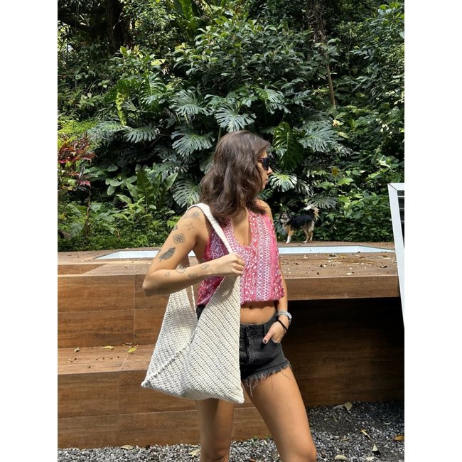 Bolsa Cecília Off White