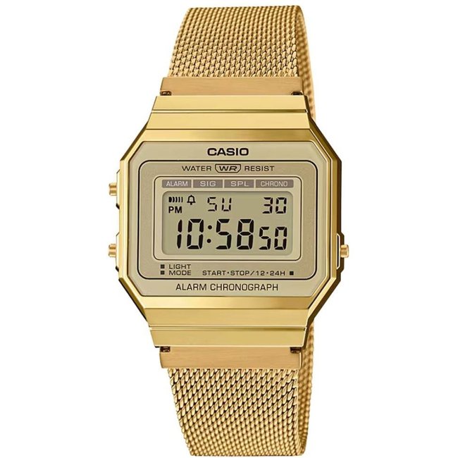 Relógio Casio Vintage A700WMG-9ADF Dourado