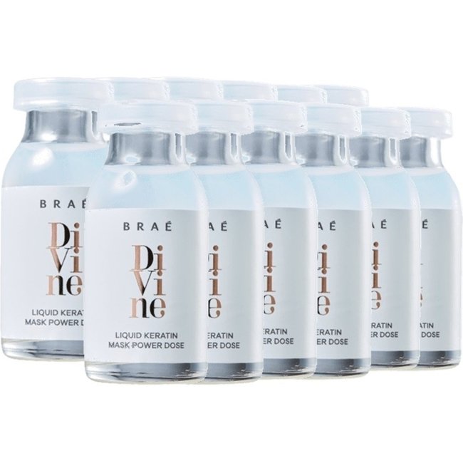 Brae Divine Power Dose Ampola de Tratamento 13ml 12un