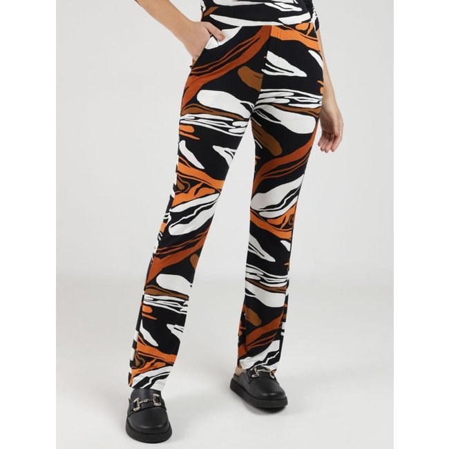 Calça Reta Autentique Feminina PRETO