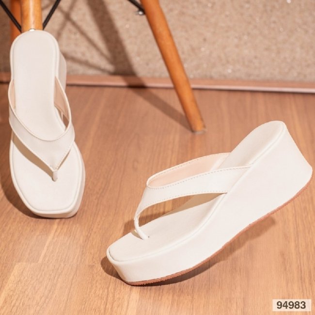 Tamanco 2160 V Asa Delta Rofely Off White