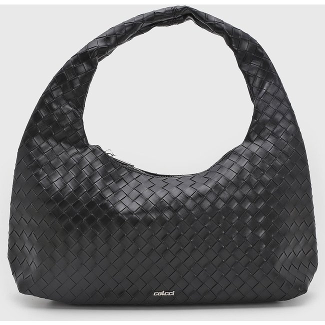 Bolsa Feminina Colcci Trama Preta