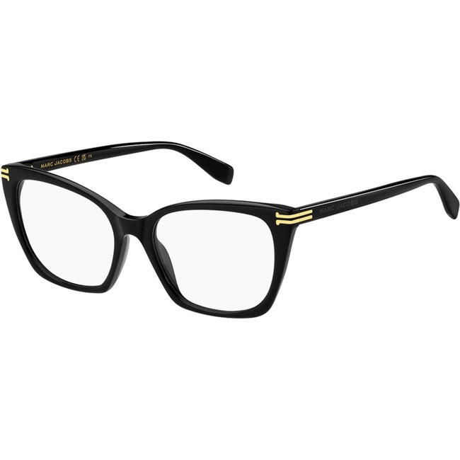 Armação de Óculos Marc Jacobs MJ 1096 807 - Preto 54