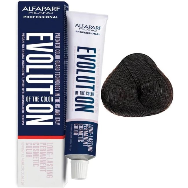 Coloração Alfaparf Milano Evolution Of The Color 60ml 6NI Louro Escuro Intenso