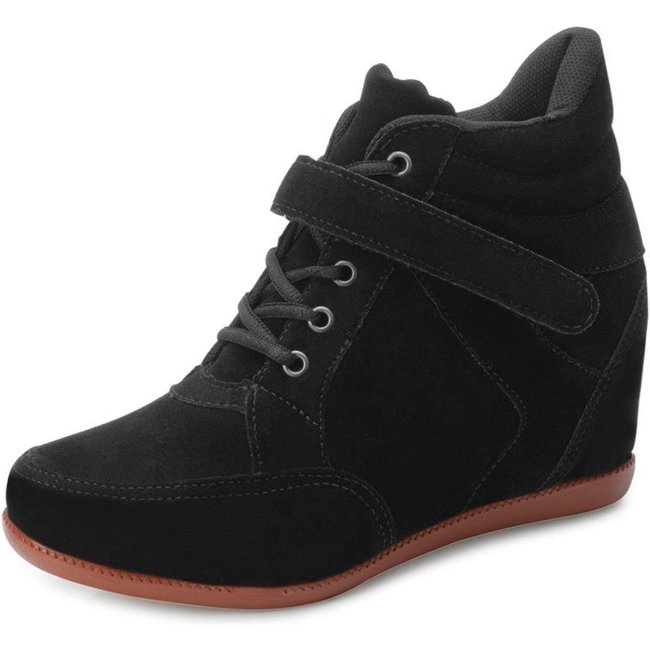 Tênis Sneaker Ana Lucia AL19-2000 Preto