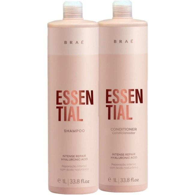 Kit Braé Essential Duo 1Litro (2 produtos)