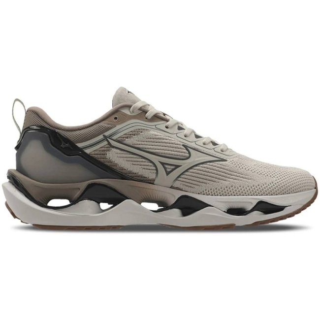 Tênis Mizuno Stratos 3 - Feminino - Bege
