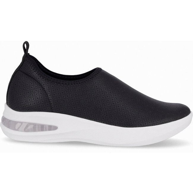 Tênis Feminino Softstep Piccadilly 940001 - Preto/Branco