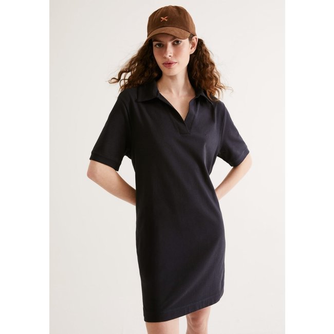 Vestido Polo Em Malha Piquet Hering