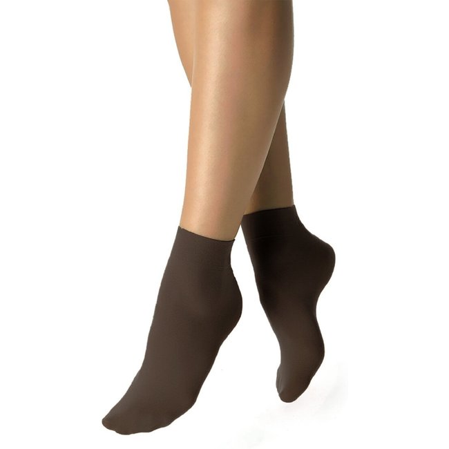 Meia Soquete Fio 40 Opaca Selene 9070-001 Preto