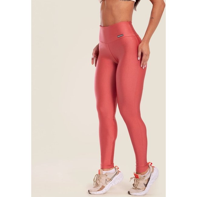 Legging Básica Madras Platinada Donna Carioca