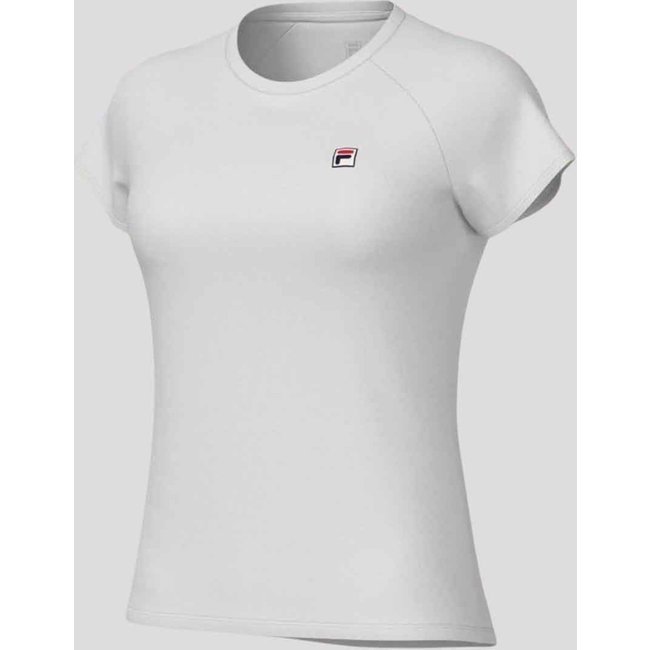 Camiseta Fila Tennis Basic Feminina Branca