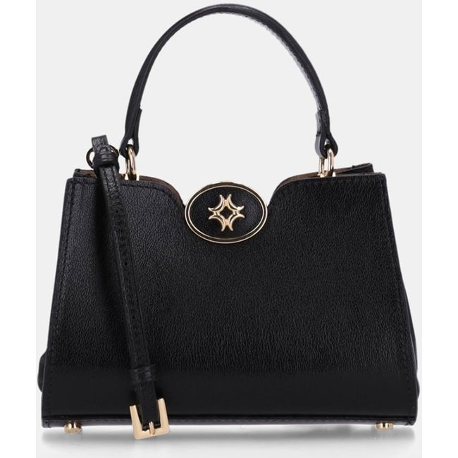 Bolsa Diana Tote Pequena Atacama Preto-2000576 Luz da Lua
