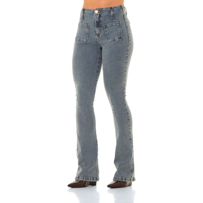 Calça Jeans Feminina Arauto Bootcut