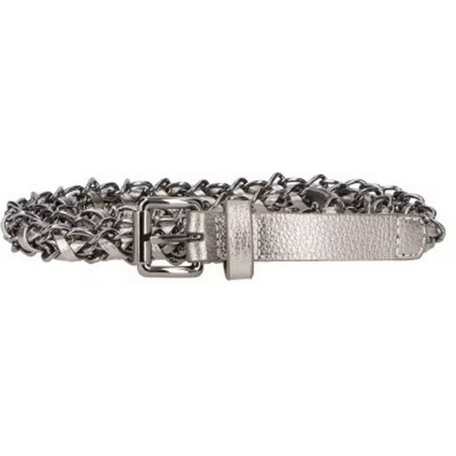 Cinto Metal Correntes Luiza Barcelos 89990269 Chumbo