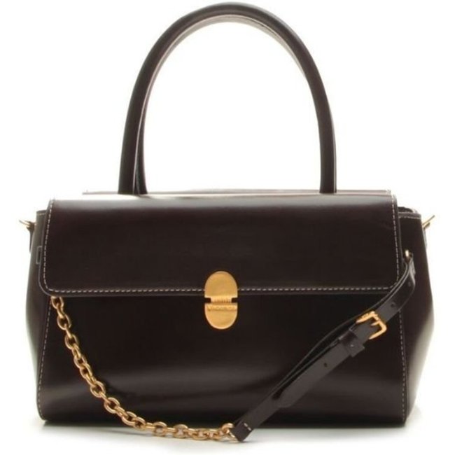 Bolsa Vicenza Média Marrom