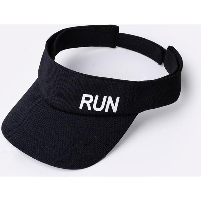 Viseira para Corrida HUPI Dryfit Run Preto