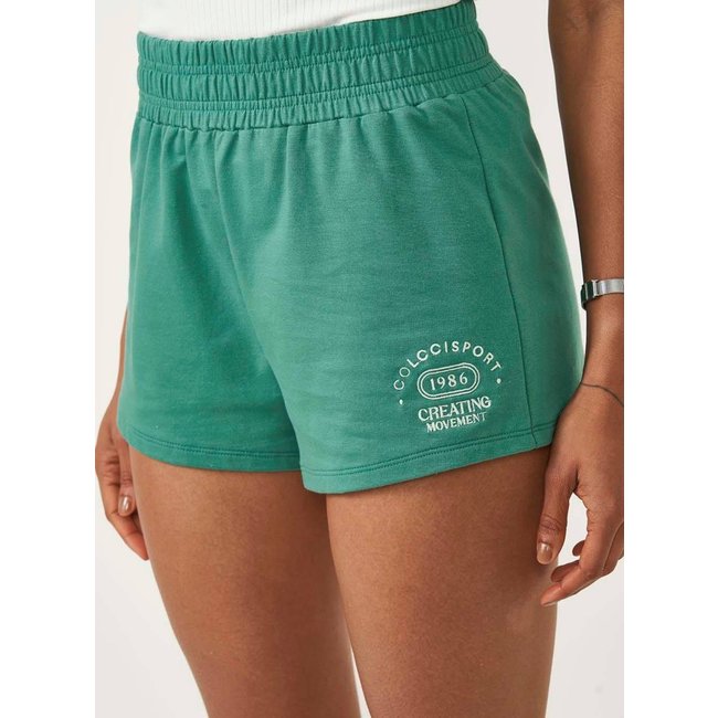 Short Colcci Sport Moletinho Comfort Feminina Verde