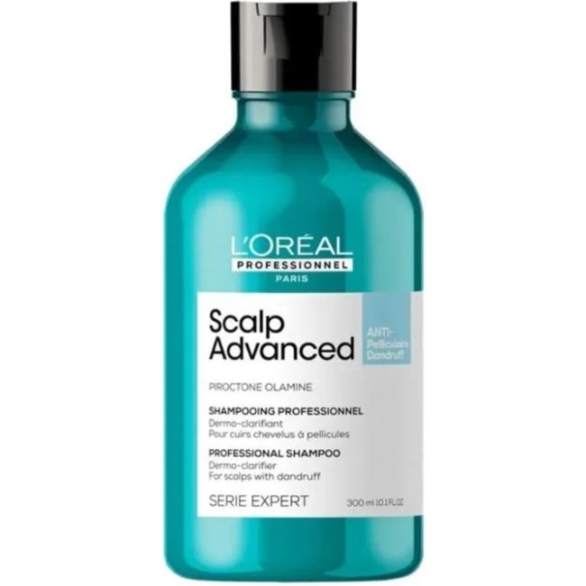 L'Oréal Professionnel Scalp Advanced Anti-Pelliculaire Dandruff Shampoo Anti Caspa 300ml