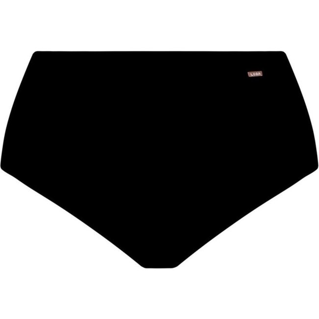 Calcinha Alta Loba 40351-001 Plus Size Preto