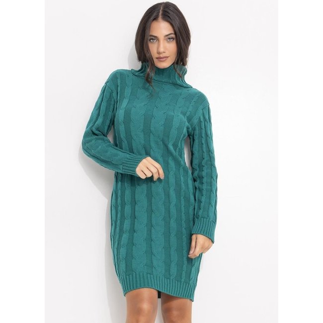 Vestido Tricô Verde Quintess