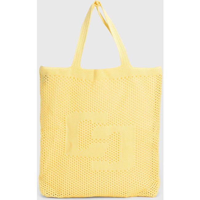 Bolsa Feminina Colcci Grande Trama Amarela