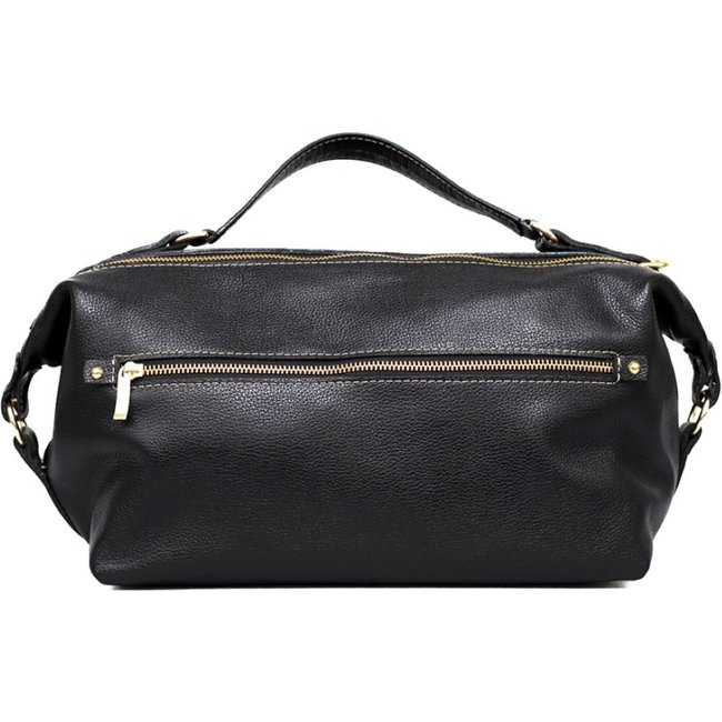 Bolsa SN Couros Astúrias Preto