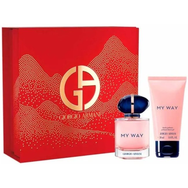 Armani Kit My Way Edp Fem 50Ml + Shower Gel 50Ml